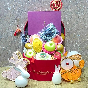 MA13 四季月餅巨峰鮮果錦盒